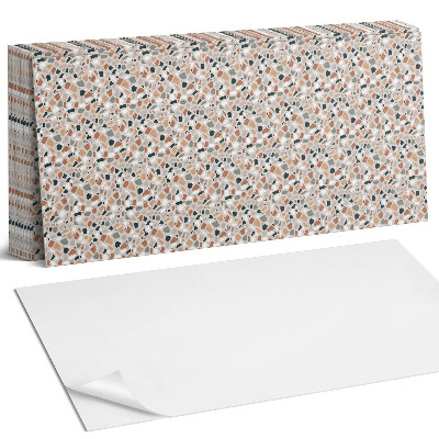 Pvc falburkolat Absztrakt organikus minta