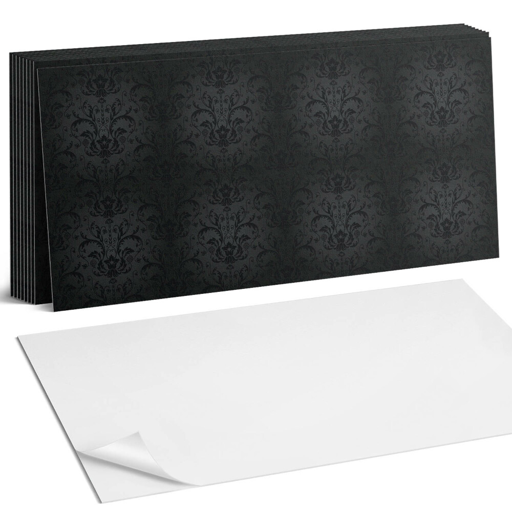 Dekorpanel falra Elegáns növényi minta