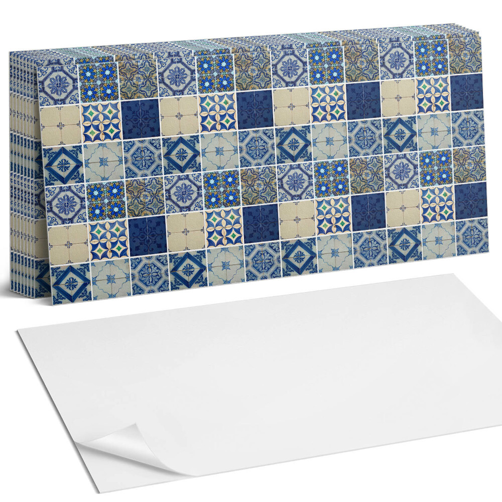 Pvc falburkolat Mozaik csempe minta