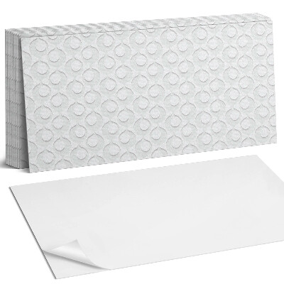 Öntapadó falburkolat Hullámok körökkel a háttérben