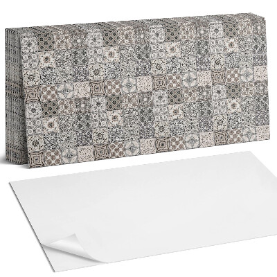 Dekorpanel falra Mozaik minták a háttérben