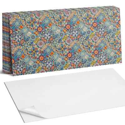 Falpanel Többszínű mandala minta