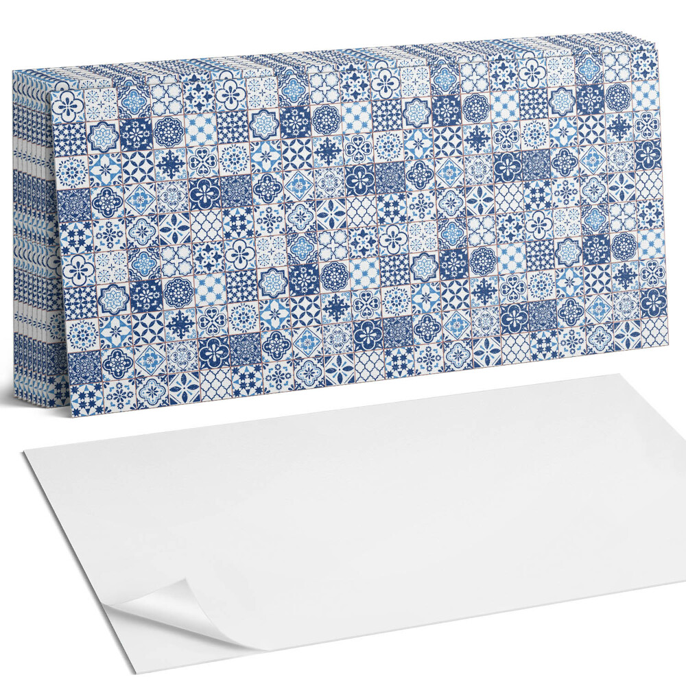 Pvc falburkolat Kockás mozaikminták