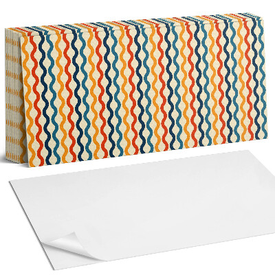 Dekorpanel falra Ritmikus hullámok