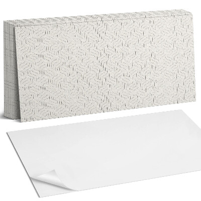 Falpanel Hullámok finom mintázatban