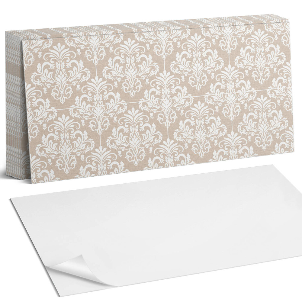 Öntapadó falburkolat Elegáns növényi minta