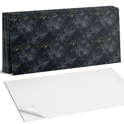 Dekorpanel falra Márványminta erekkel