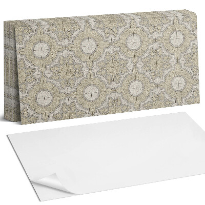 Öntapadó falburkolat Mozaikminta körökkel