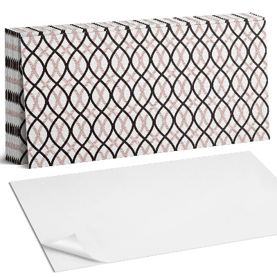 Öntapadó falburkolat Hullámos vonalminta