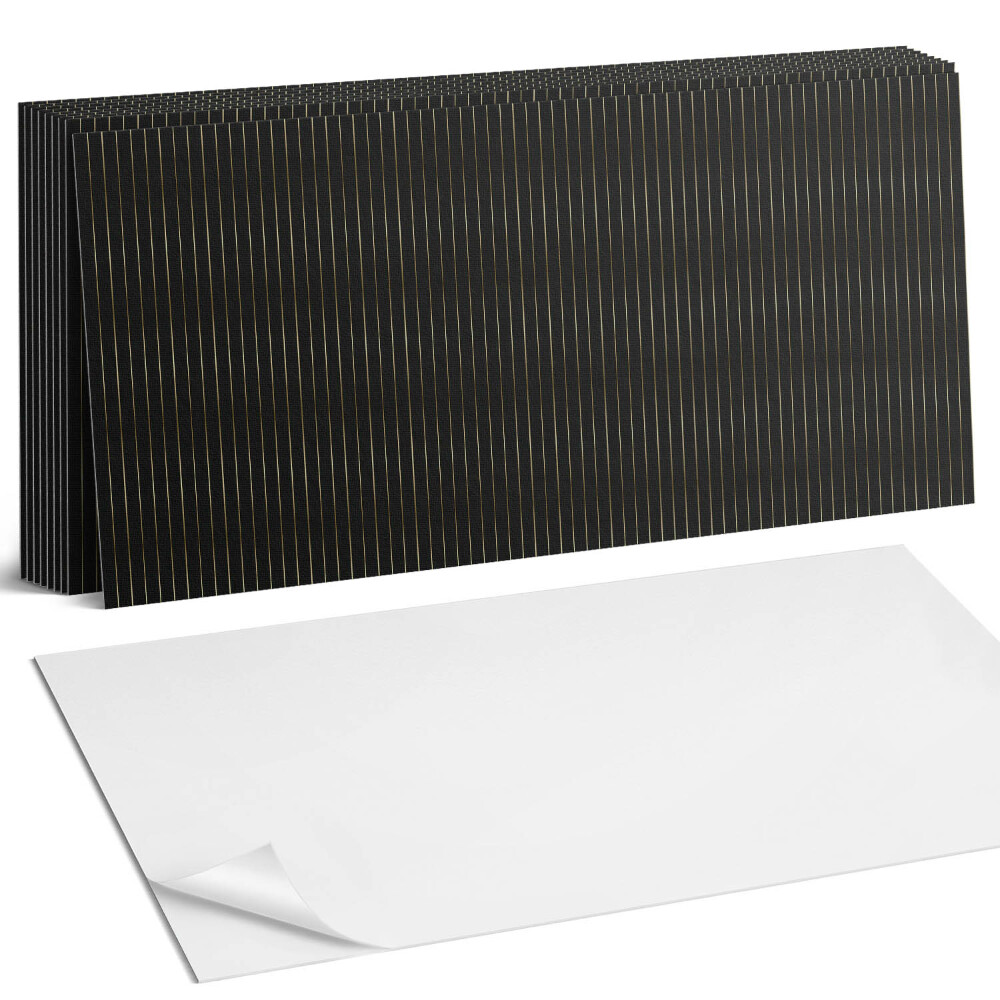 Falpanel Függőleges vonalak ritmusban