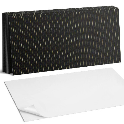 Falpanel Függőleges vonalak ritmusban