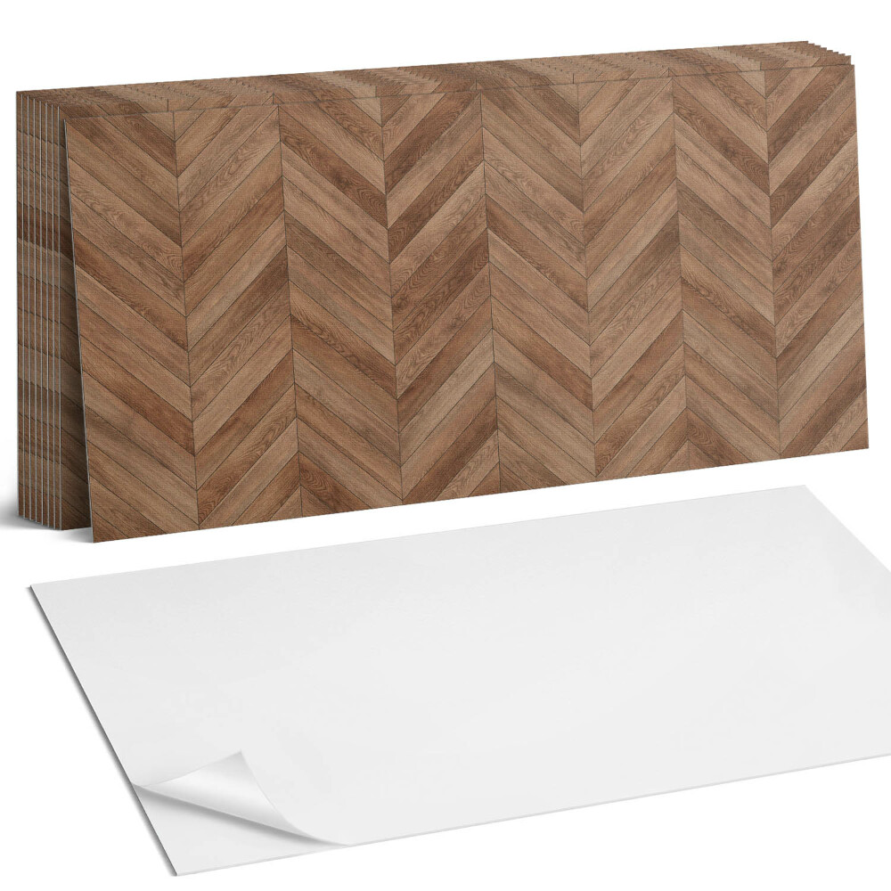 Falpanel Halszálkás minta