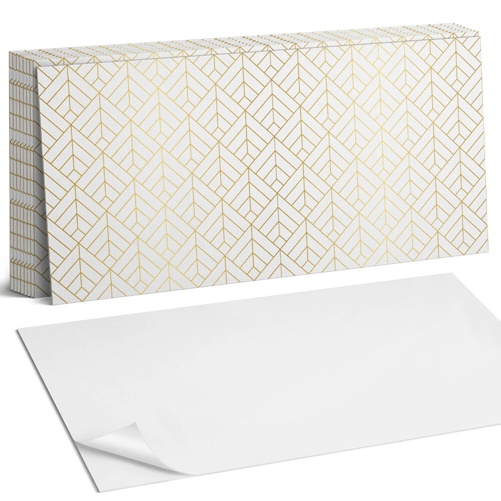 Pvc falburkolat 3D levélminta