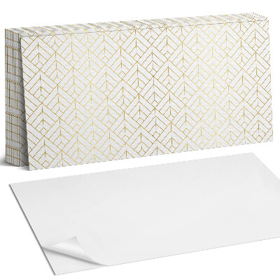 Pvc falburkolat 3D levélminta