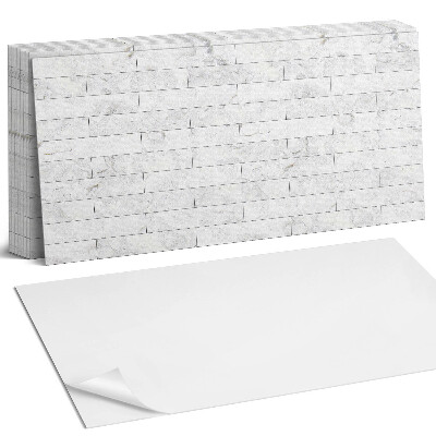 Öntapadó falburkolat Márványt utánzó minta