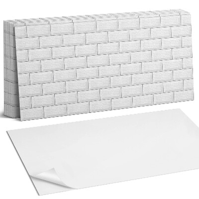 Dekorpanel falra Csempék téglaelrendezésben