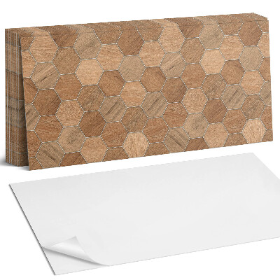 Falpanel Hatszögletű csempe minta