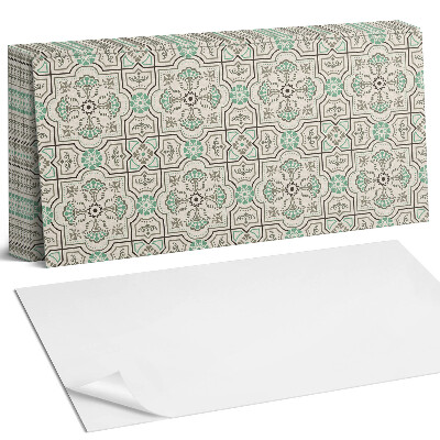 Dekorpanel falra Geometrikus motívumokkal díszített minta