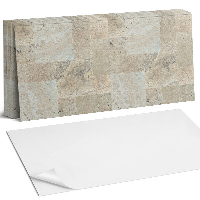 Pvc falburkolat Kő mozaik minta