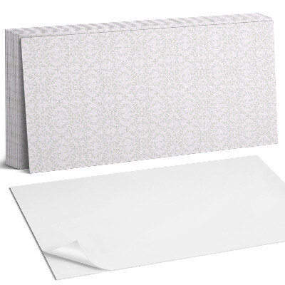 Falpanel Finom növényi minta