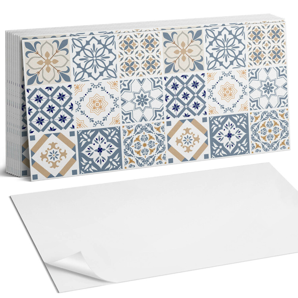 Öntapadó falburkolat Kockás mozaikminták