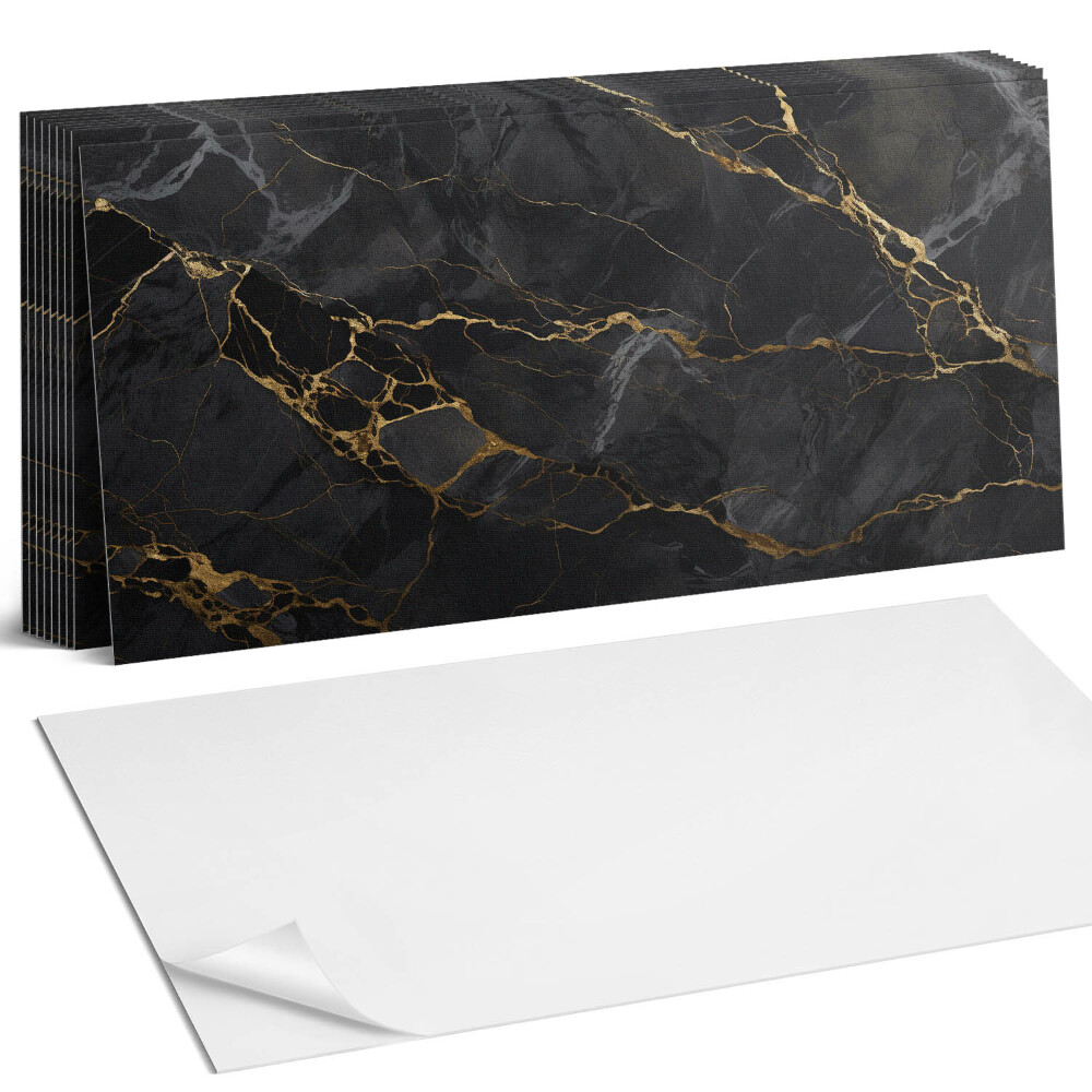 Dekorpanel falra Elegáns márvány erezettel