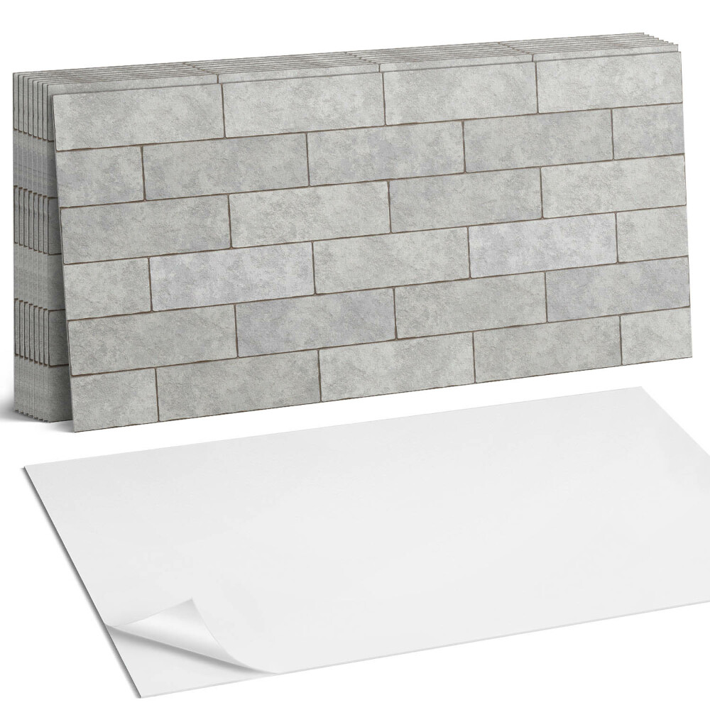 Dekorpanel falra 3D téglaminta