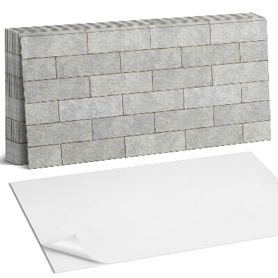 Dekorpanel falra 3D téglaminta