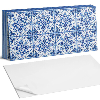 Falpanel Virágminta szimmetriában