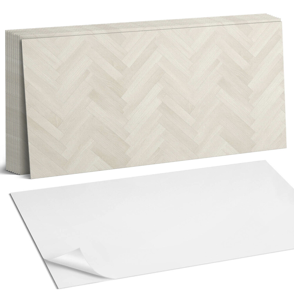 Öntapadó falburkolat Halszálkás minta fában