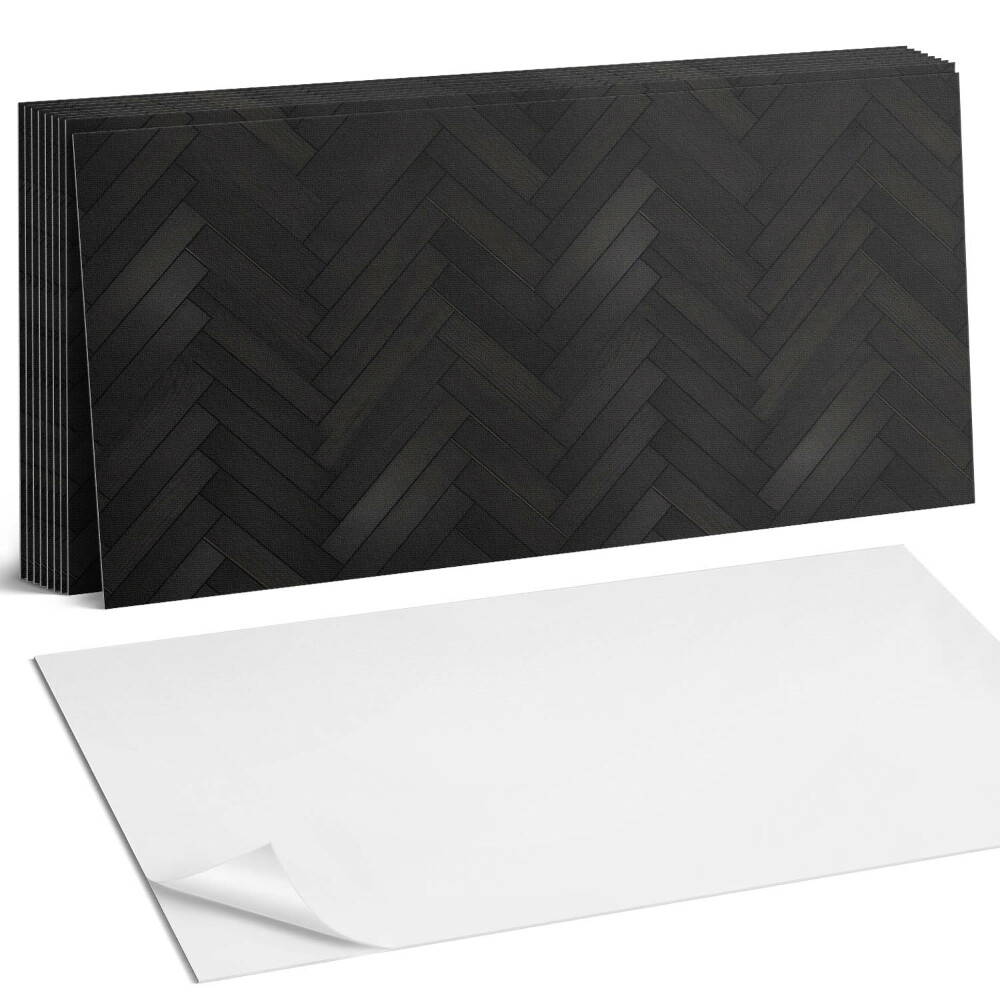 Falpanel Halszálkás parketta minta