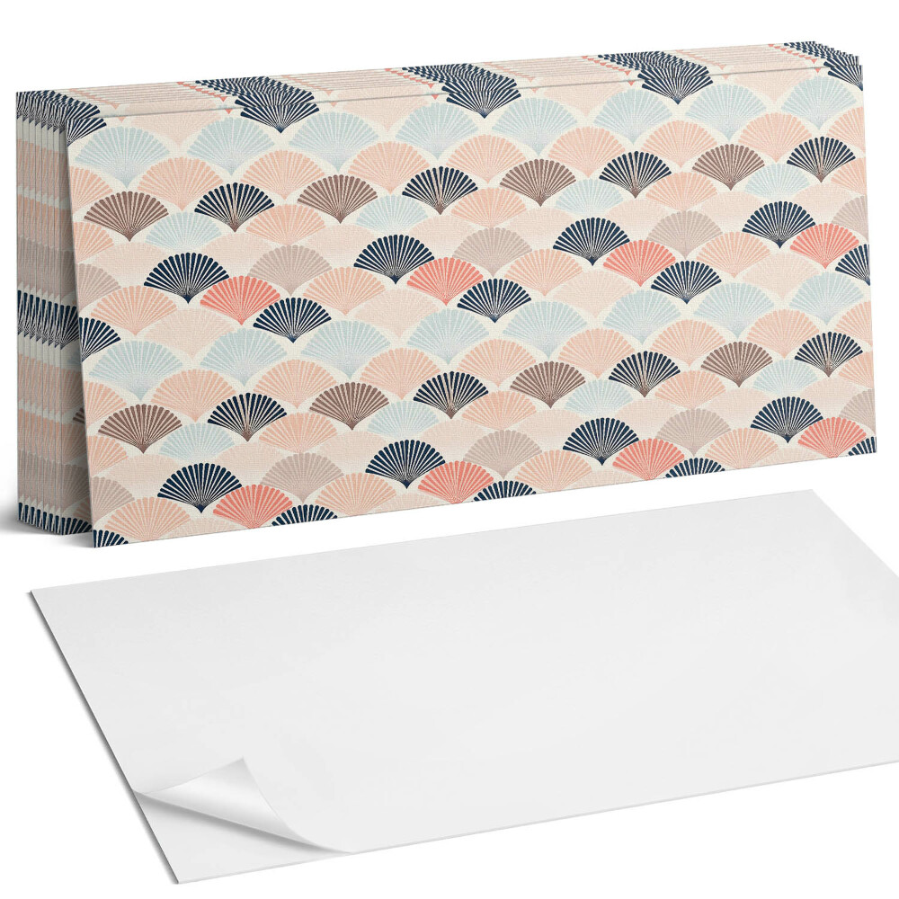 Öntapadó falburkolat Hullámos legyezőminta