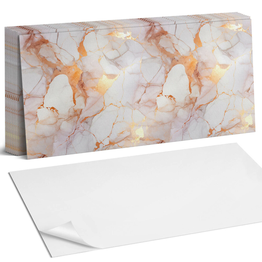 Dekorpanel falra Elegáns márvány erezettel