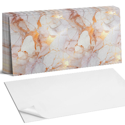 Dekorpanel falra Elegáns márvány erezettel