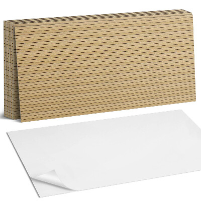 Pvc falburkolat Párhuzamos fa deszkák