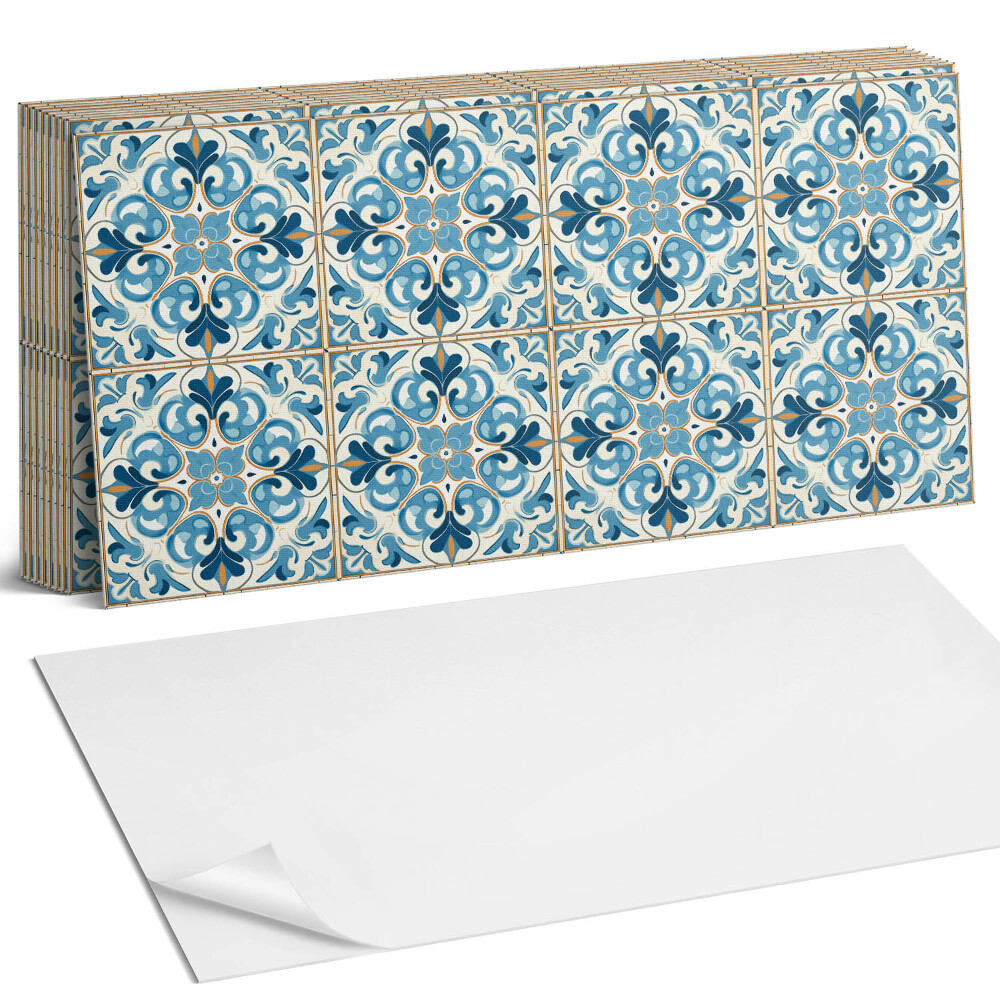 Falpanel Növényi minta szimmetriában