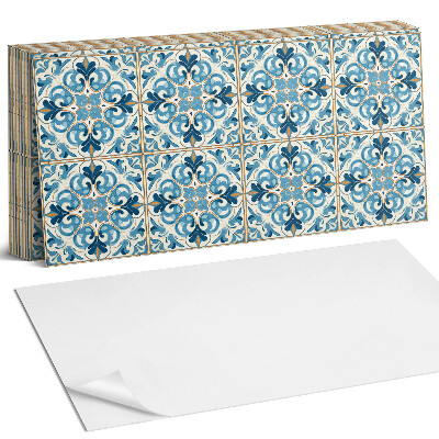 Falpanel Növényi minta szimmetriában