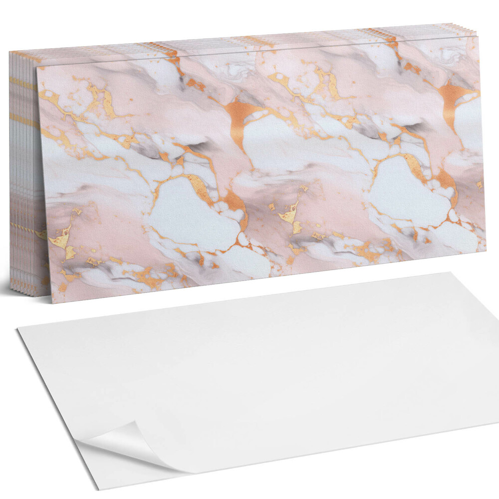 Pvc falburkolat Márványminta díszítésekkel