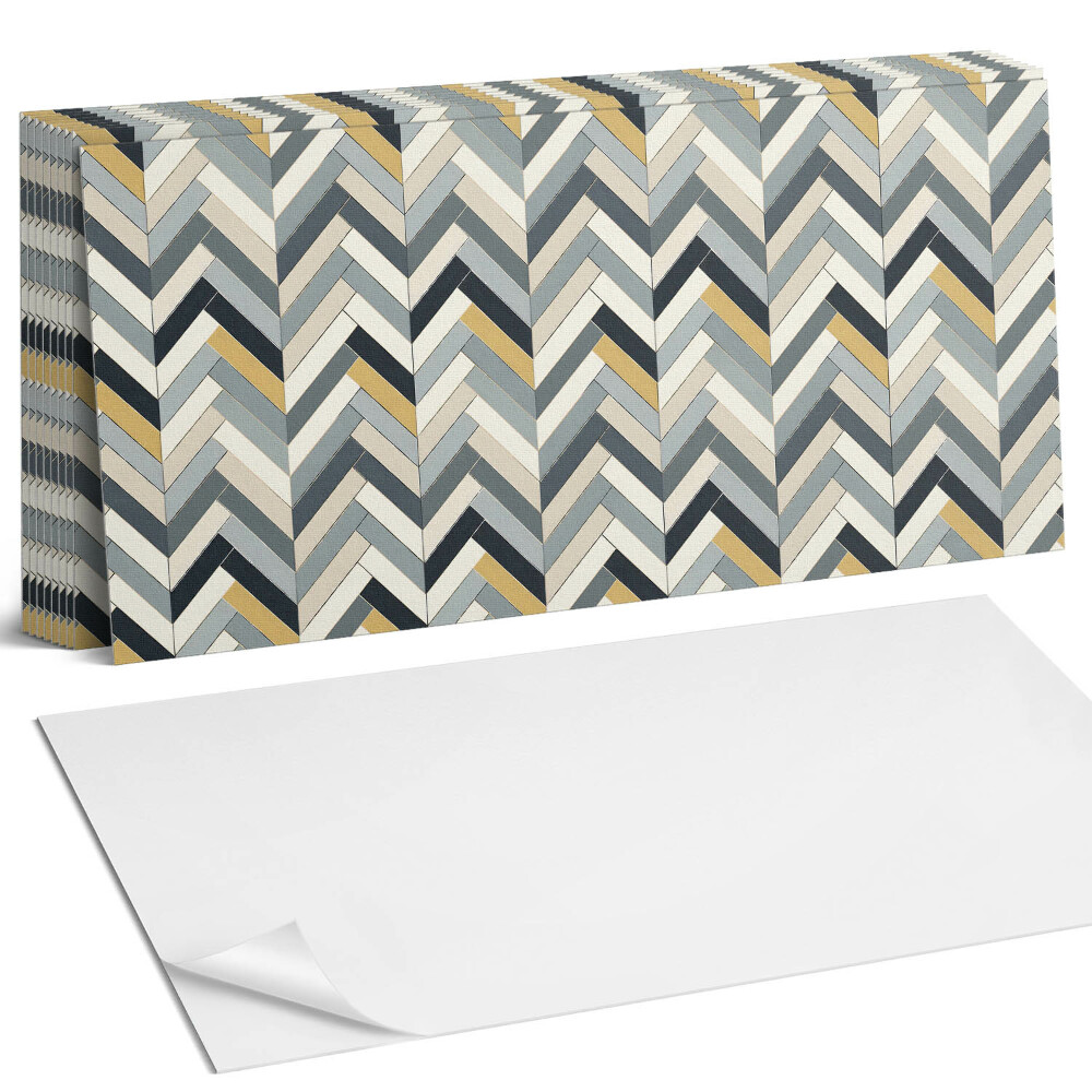 Öntapadó falburkolat Halszálkás minta