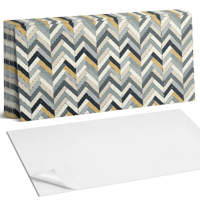 Öntapadó falburkolat Halszálkás minta