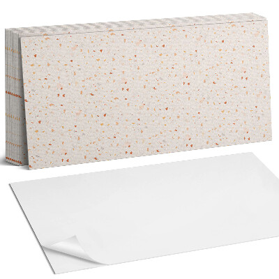 Dekorpanel falra Absztrakt terrazzo minta