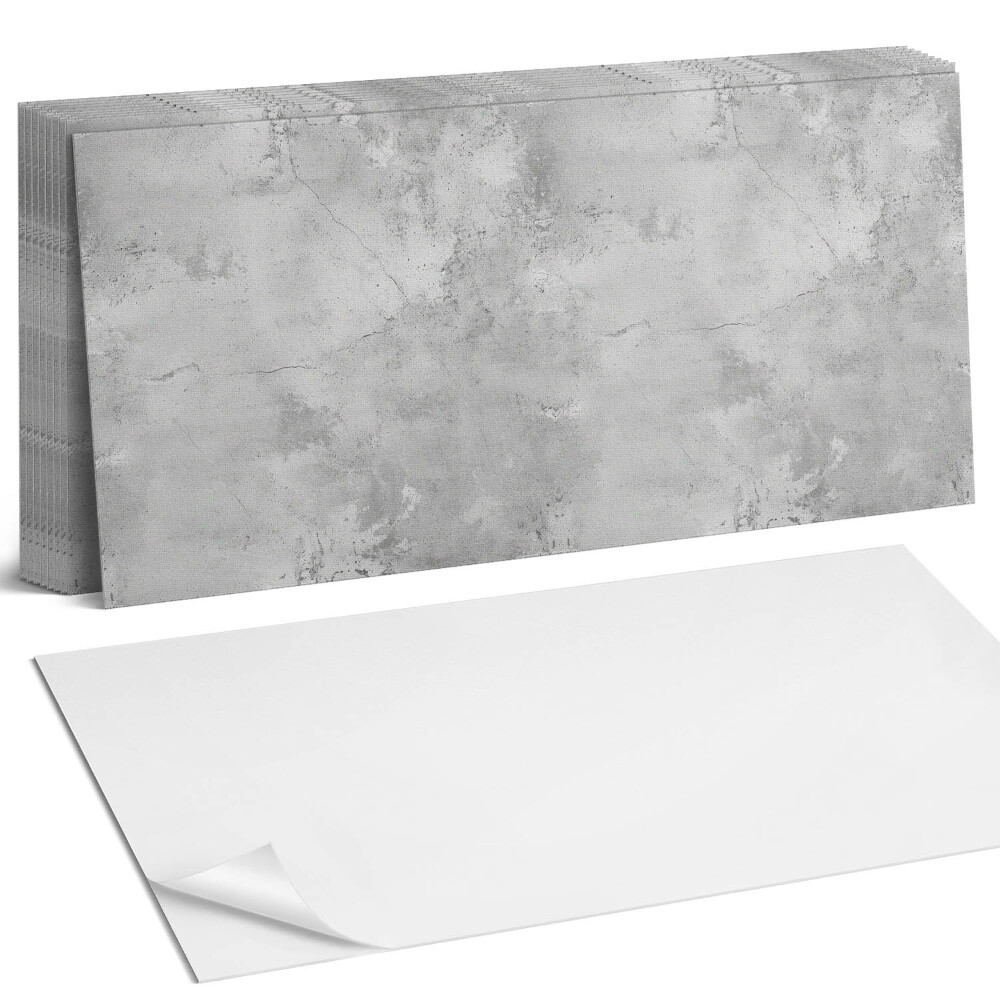 Falpanel Beton textúra karcolásokkal