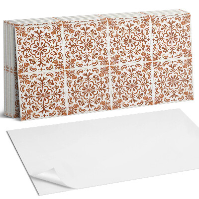 Dekorpanel falra Díszes virágmintás