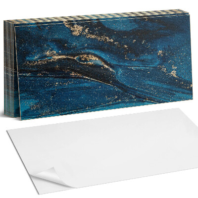 Dekorpanel falra Absztrakt minta hullámokkal