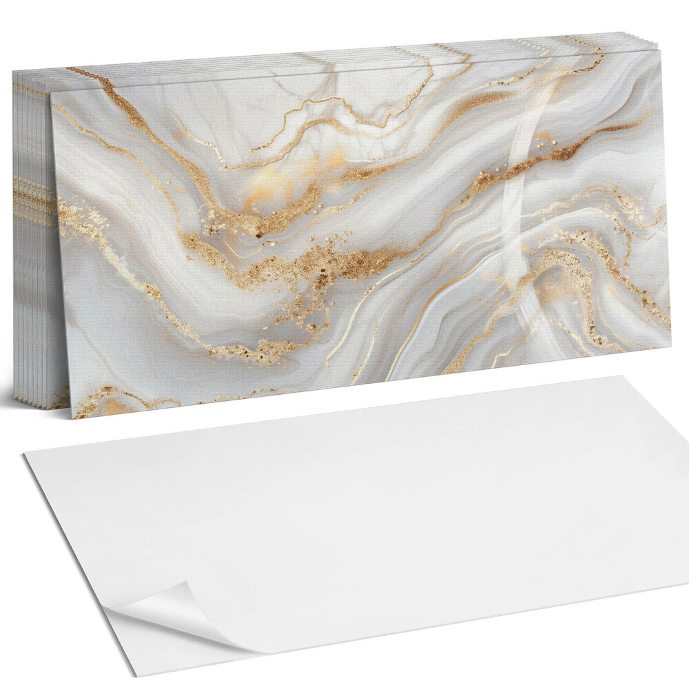 Öntapadó falburkolat Absztrakt hullámok részletekkel