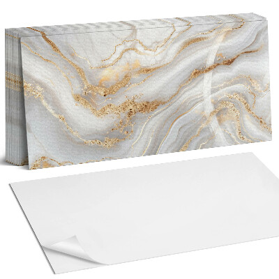 Öntapadó falburkolat Absztrakt hullámok részletekkel