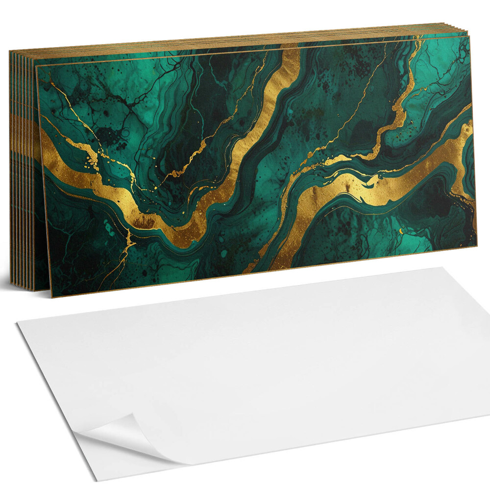 Dekorpanel falra Az absztrakt struktúra hullámai