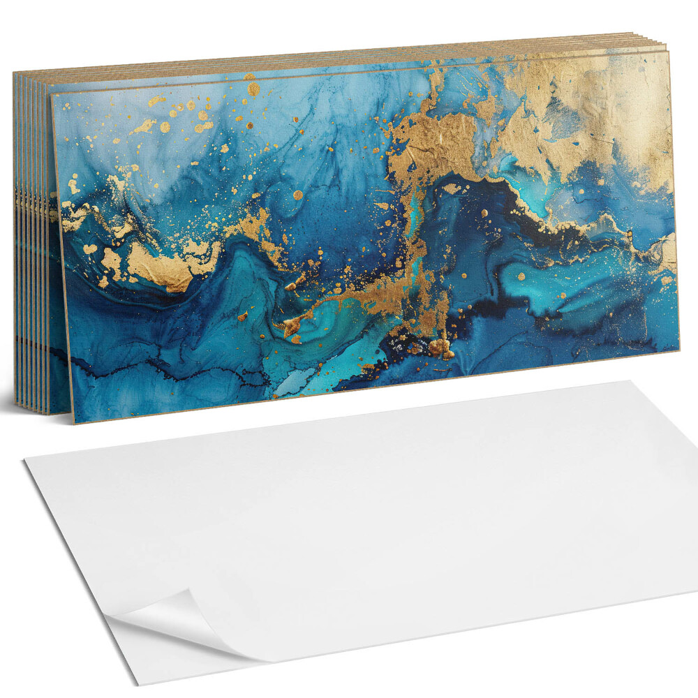 Pvc falburkolat Absztrakt vízminta