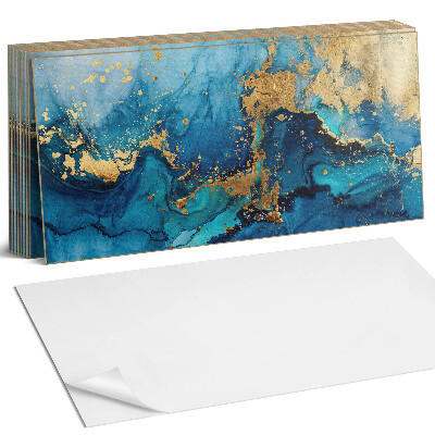 Pvc falburkolat Absztrakt vízminta