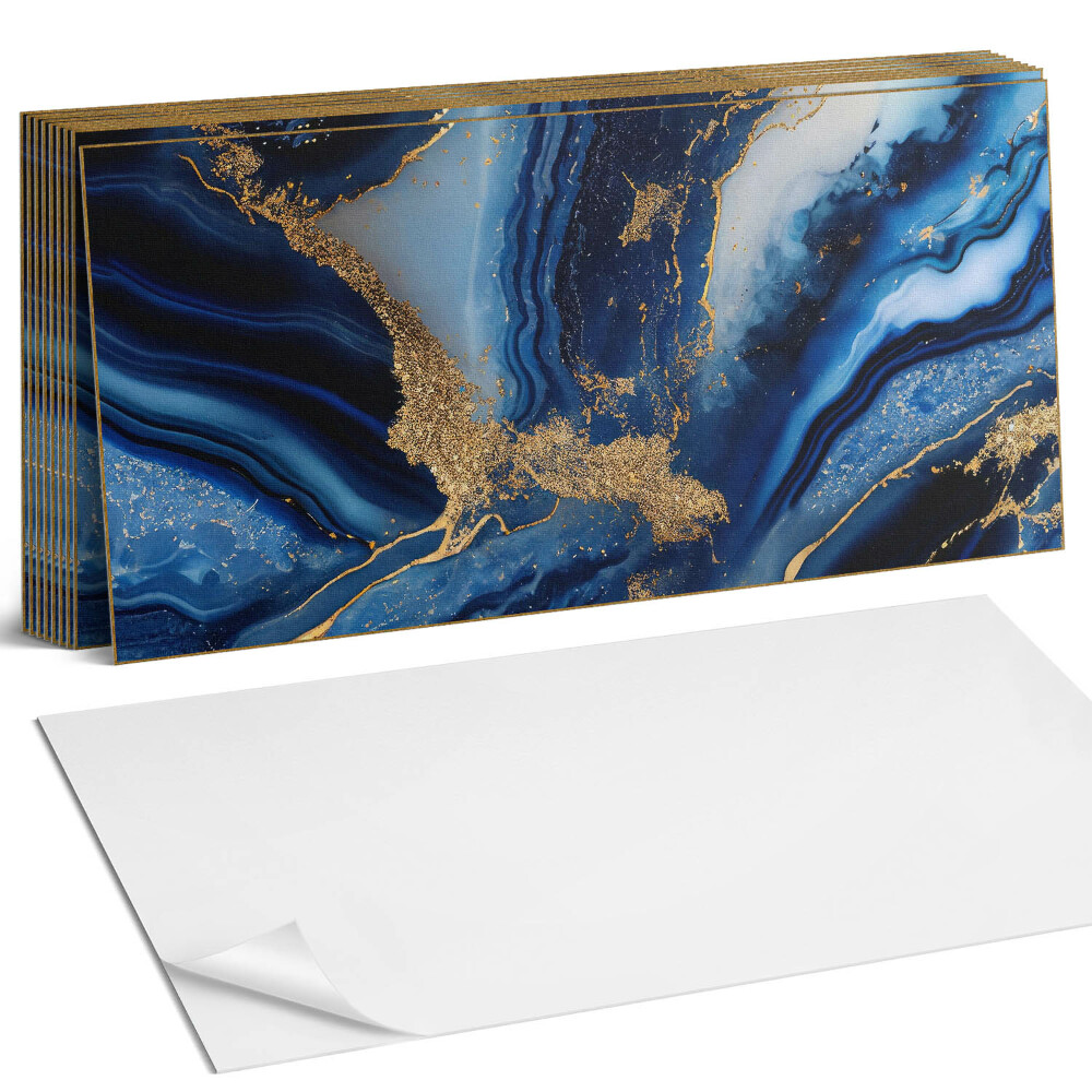 Dekorpanel falra Absztrakt hullámos minta